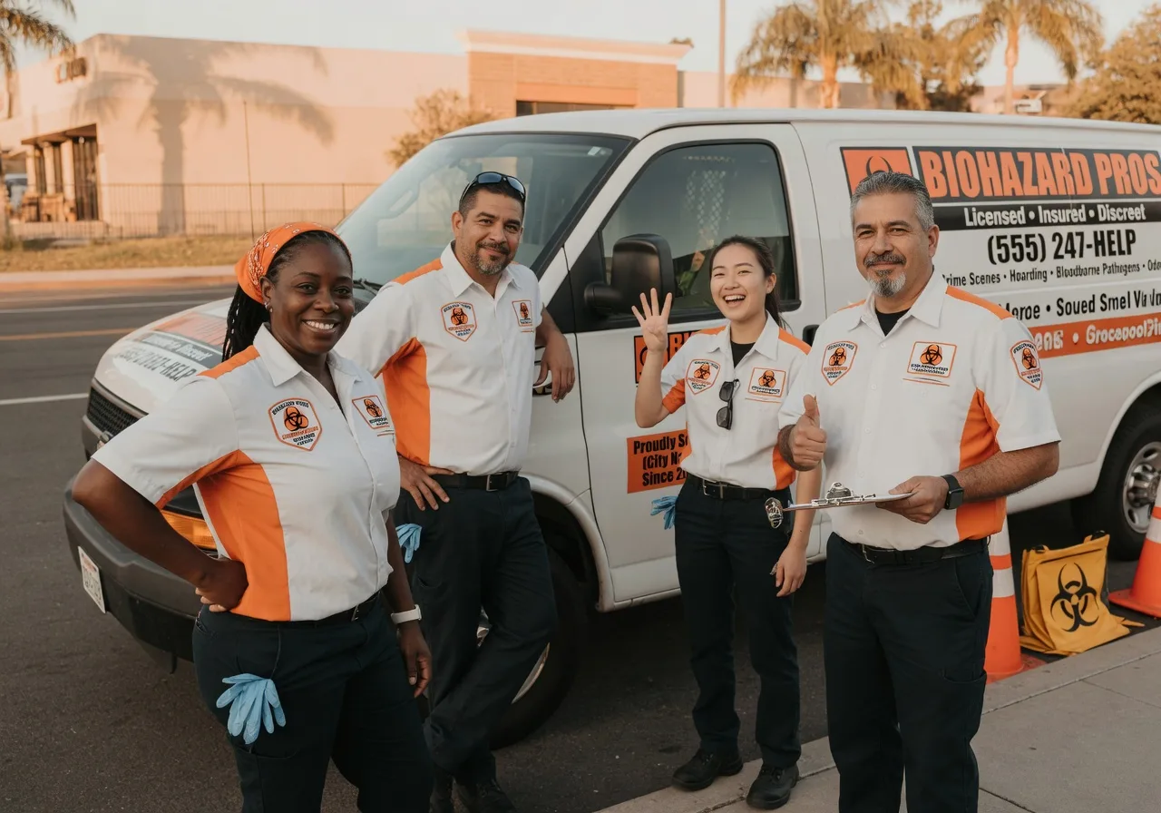 Biohazard Cleanup company in Richmond Dale, OH