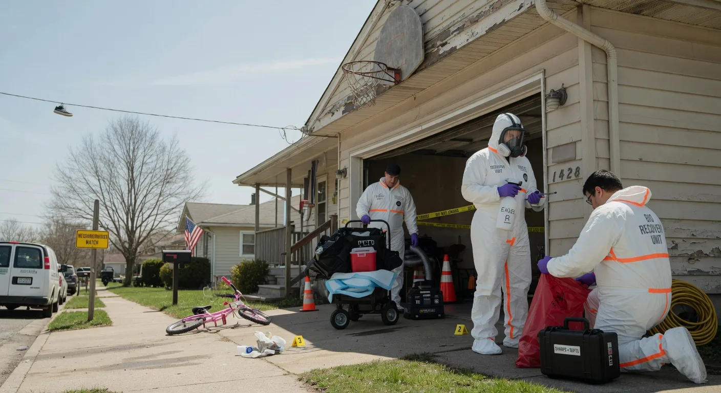 Biohazard Cleanup in Richmond Dale, OH near me